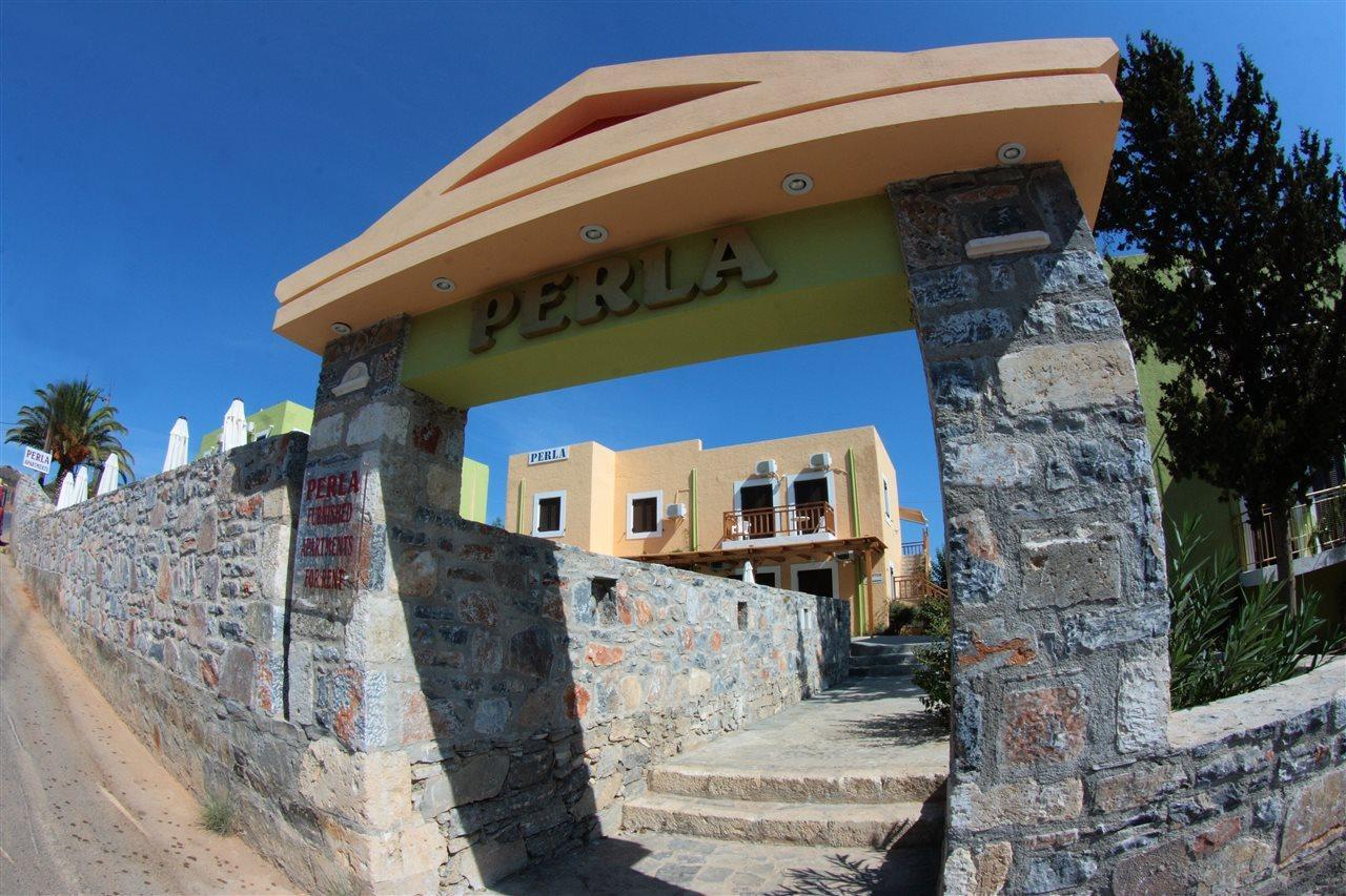 Perla Apartments Agia Pelagia 외부 사진